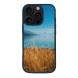 iPhone 16 Pro Max Black Case  Printed With Vertical Shot Lake Pukaki Mount Cook