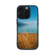 iPhone 16 Pro Black Case  Printed With Vertical Shot Lake Pukaki Mount Cook