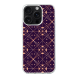 iPhone 16 Pro Max Transparant Case Printed With Gradient Art Deco Pattern