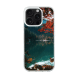 iPhone 16 Pro Transparant Case Printed With Brown Green Trees Beside River Daytime