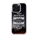 iPhone 16 Pro Transparant Case Printed With Positive Lettering With Photo