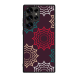 Samsung S25 Ultra Black Case  Printed With Geometric Pattern