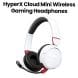 HyperX Cloud Mini Wireless Gaming Headphone | White | 7G8F2AA