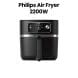 Philips Airfryer XXL 8.3L Capacity Wi-Fi | Black | HD9880/92