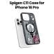 Spigen iPhone 16 Pro C11 Case MagSafe Compatible | Navigator Design