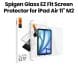 Spigen iPad Air 11-inch M2 EZ Fit Glass Protector 9H Hardness | Clear