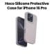 Hoco Silicone Protective Case for iPhone 16 Pro | Pink | DG30
