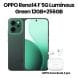Oppo Reno14 F 5G 12GB+256GB Smartphone | Luminous Green