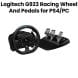Logitech G923 Racing Wheel and Pedals for PS4/PC | Black | 941-000150