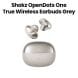 Shokz OpenDots One True Wireless Earbuds – Grey | Model E310-ST