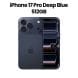 Apple iPhone 17 Pro 512GB Smartphone | Deep Blue | MG8C4AH/A