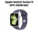 Apple Watch Series 11 GPS 42mm Silver Aluminium Case with Purple Fog Sport Band M/L | MEU74AF/A