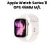 Apple Watch Series 11 GPS 46mm Rose Gold Aluminium Case with Light Blush Sport Band M/L | MEV74AF/A
