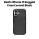 Beats iPhone 17 Rugged Case with MagSafe Camera Control | Everest Black | MGJX4LL/A