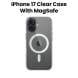Apple iPhone 17 Case with MagSafe | Clear | MGF24ZM/A