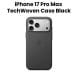 Apple iPhone 17 Pro Max TechWoven Case with MagSafe | Black | MGF84ZM/A