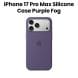 Apple iPhone 17 Pro Max Silicone Case with MagSafe | Purple Fog | MGFN4ZM/A