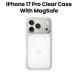 Apple iPhone 17 Pro Case with MagSafe | Clear | MGFT4ZM/A