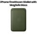 Apple iPhone FineWoven Wallet with MagSafe | Moss | MGH74ZM/A