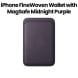 Apple iPhone FineWoven Wallet with MagSafe | Midnight Purple | MGH84ZM/A
