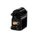 Nespresso Inissia Coffee Machine Capsule Brewer 19 Bar Pressure, 2 Cup Sizes Espresso Lungo, 25s Heat-Up, 0.7L Tank Compact Design | Black-D40-ME-BK-NE5