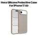 HOCO Silicone Protective Case for iPhone Air – Gray | DG30