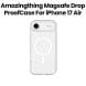 AMAZINGTHING Minimal MagSafe Drop Proof Case for iPhone 17 Air 6.6-Inch – Clear | IP176.6MMINCL