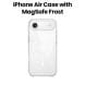 Apple iPhone Air Case with MagSafe – Frost | MGH34ZM/A