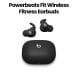 Beats Powerbeats Fit Wireless Workout Earbuds – Jet Black | ME2J4AE/A