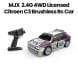 MJX 1/14 2.4G 4WD Licensed Citroen C3 Brushless RC Car Red | 14302