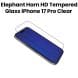 Elephant Horn HD Tempered Glass iPhone 17 Pro Clear | EH-CLRBESG17P