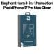 Elephant Horn 3-in-1 Protection Pack iPhone 17 Pro Max Clear | EH-31CLRCMB17P