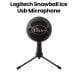 Logitech Blue Snowball iCE USB Microphone Black | 988-000172