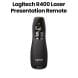 Logitech R400 Laser Presentation Remote Black