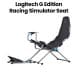 Logitech G x Playseat Challenge X Edition Racing Simulator Seat Black | G00248