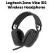 Logitech Zone Vibe 100 Wireless Headphones Graphite | 981-001213
