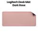 Logitech Desk Mat Studio Series 70 × 30 cm Dark Rose | 956-000053