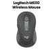 Logitech M650 Wireless Mouse Medium Graphite | 910-006253