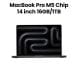 Apple 14" MacBook Pro with Apple M5 Chip, 10-Core CPU & 10-Core GPU, 16GB RAM, 1TB SSD | Space Black | MDE14AB/A