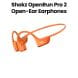 Shokz OpenRun Pro 2 Wireless Open-Ear Bone-Conduction Earphones – Orange | S820-ST-OR