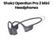Shokz OpenRun Pro 2 Mini Premium Bone-Conduction Headphones – Black | S821-MN-BK