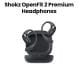 Shokz OpenFit 2 Premium Bone-Conduction Headphones – Black | T920-ST-BK