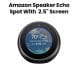 Amazon Echo Spot Smart Speaker with 2.5" Screen, Voice Control, Bluetooth & Wi-Fi, Built-In Camera | Black