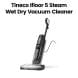 Tineco iFloor 5 Steam Wet & Dry Vacuum – Black |SW010800SA