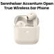 Sennheiser Accentum Open True Wireless Earphones – White |SH-ACCENTUMOPEN-TWS