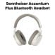 Sennheiser Accentum Plus Bluetooth Headset – White |SH-HD-ACCENTUMPLUS