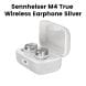 Sennheiser M4 True Wireless Earphones – Silver |SH-M4-TWS4-SLV