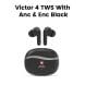 Swiss Military Victor 8 True Wireless Earbuds – Black |SM-VICTOR8-ANC-WL