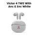 Swiss Military Victor 8 True Wireless Earbuds – White |SM-VICTOR8-ANC-WL