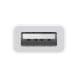 Apple USB-C to USB Adapter, USB-C Connectivity, Standard USB-A Port, Plug-and-Play Design & Apple Device Compatibility | White - MW5L3ZEA